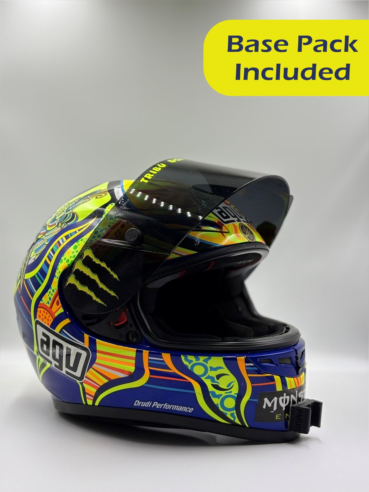 Chin Mount for AGV GP-Tech