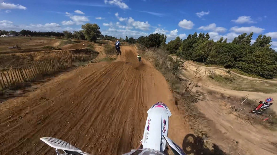 Motocross Helmet Chin Mounts