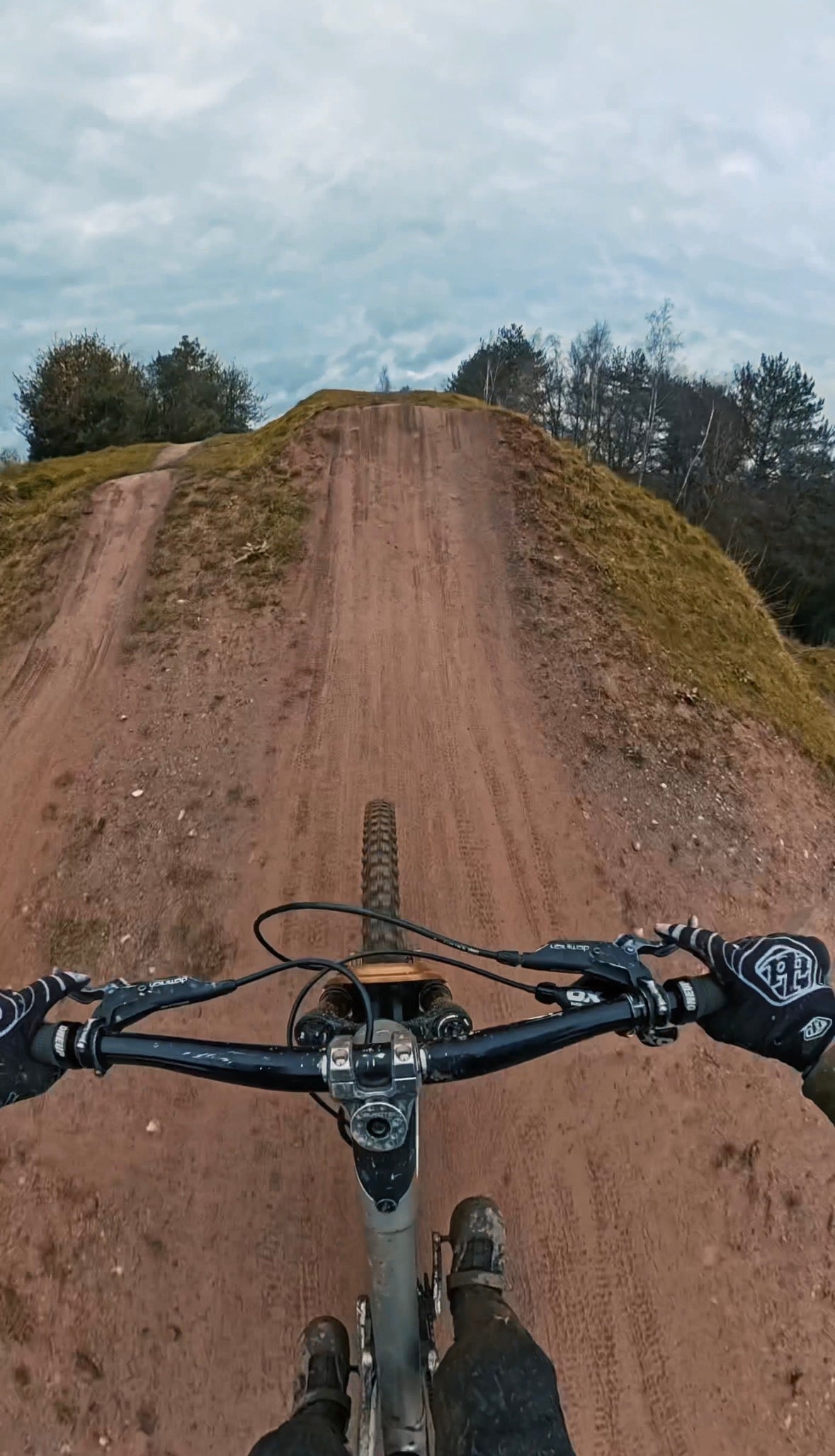 Mountain Bike Helmet Chin Mounts