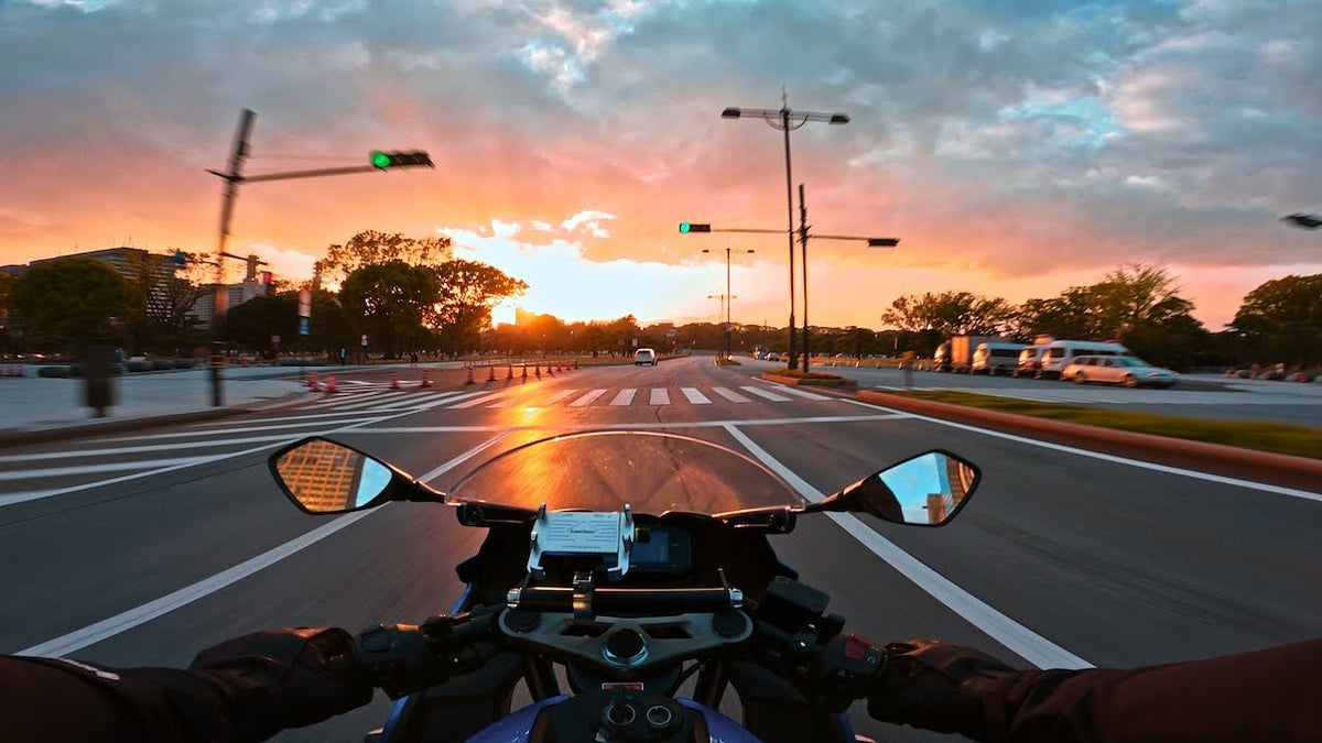 Motorcycle Helmet Chin Mounts