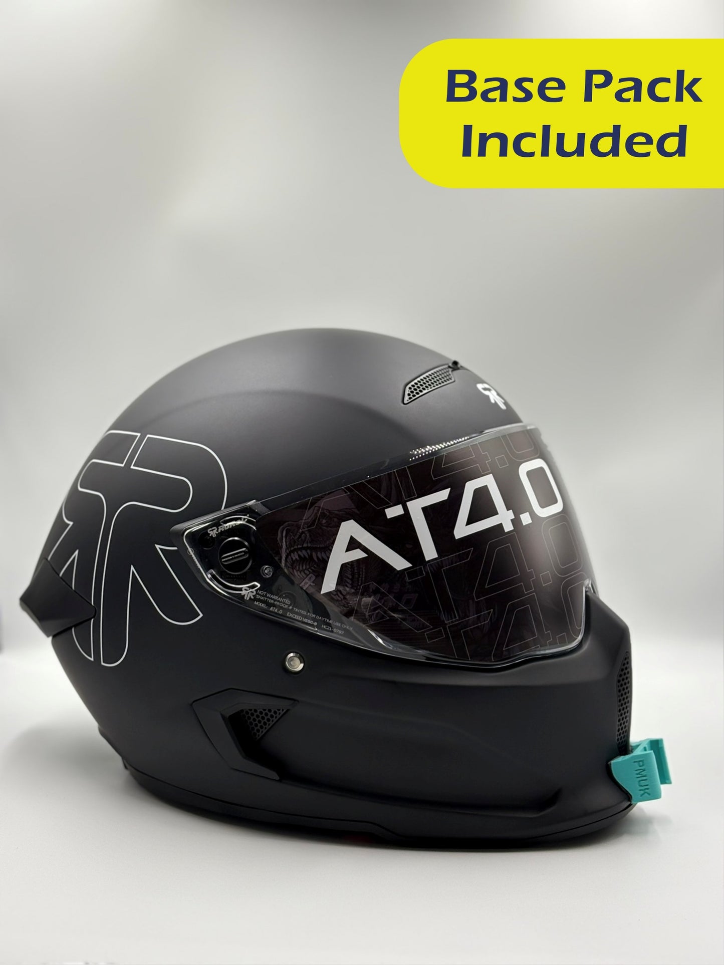 Pro Mount for Ruroc Atlas 1.0 / 2.0 / 3.0 / 4.0 / Berserker