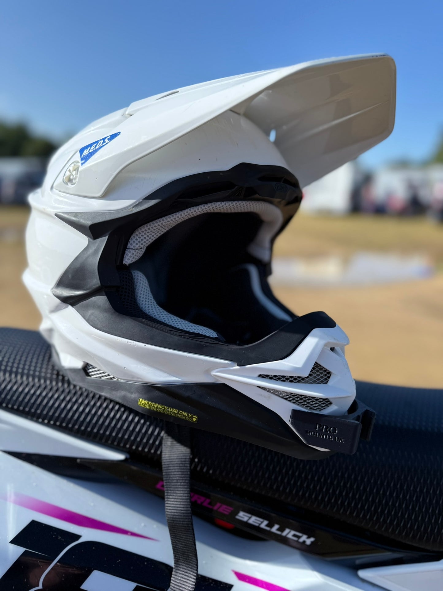 Pro Mount for Shoei VFX-WR/EVO