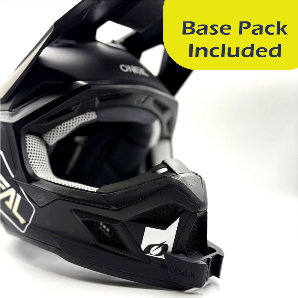 Pro Mount for Kini MX3 Helmet Red Bull 1.0 Chin Mount