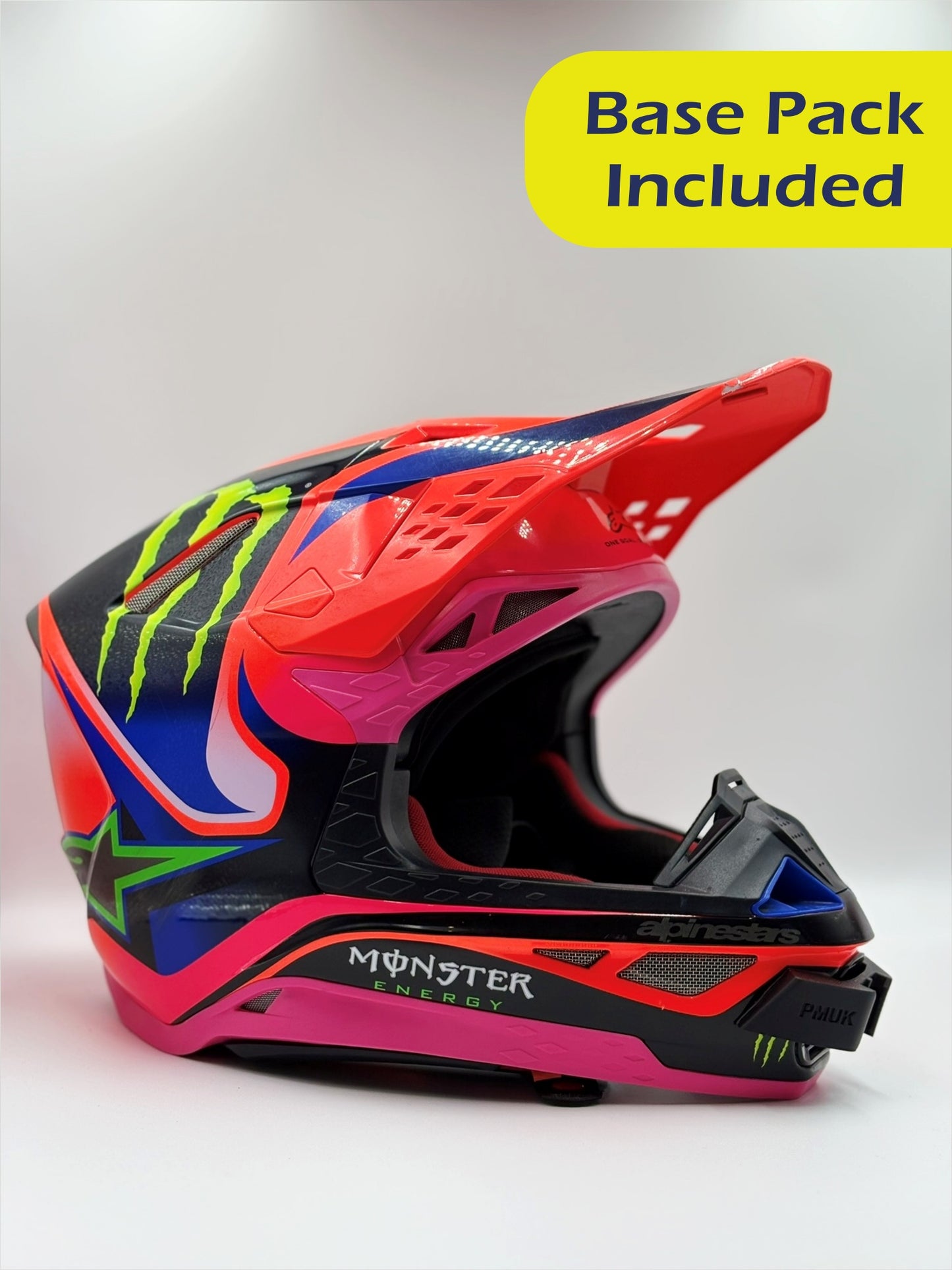 Pro Mount for Alpinestar Supertech M10 (2024-2026) Chin Mount