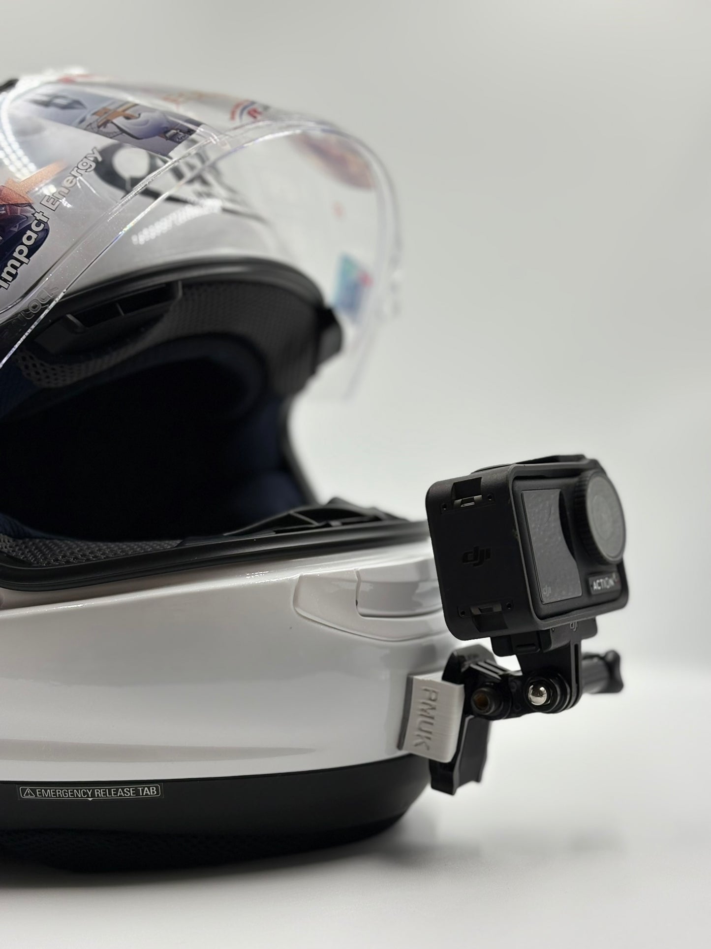 Pro Mount for Arai RX-7V/RX-7V/CORSAIR-X Chin Mount