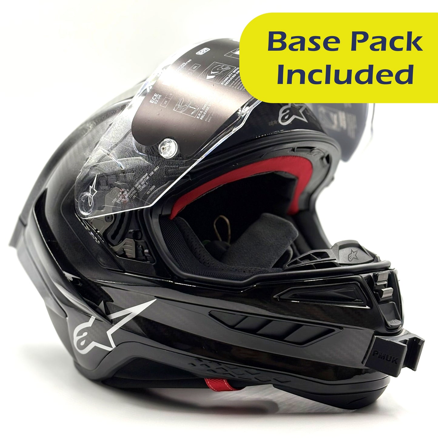 Pro Mount for Alpinestars Supertech R10 Chin Mount