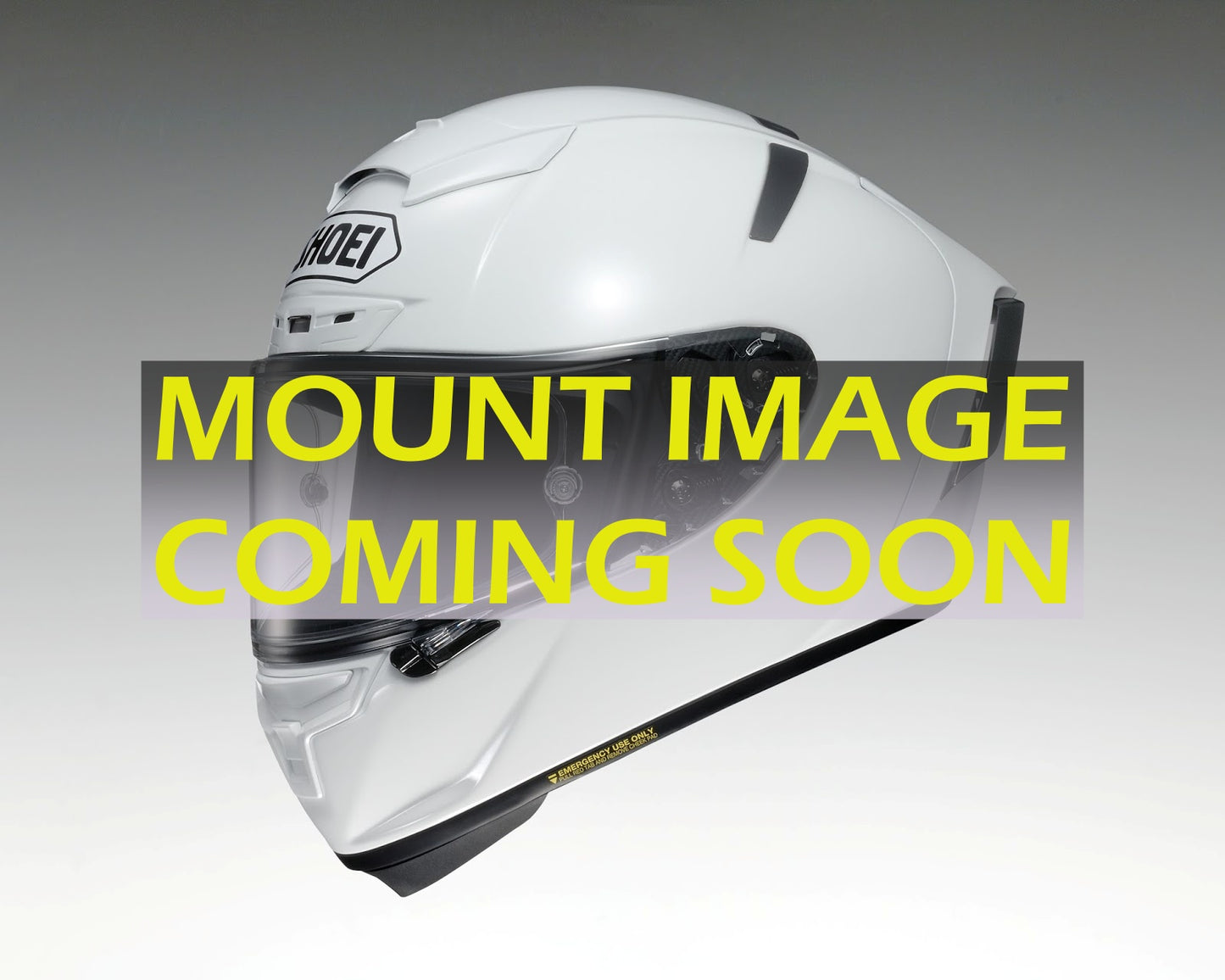 Pro Mount for Shoei X-Spirit III 3 Chin Mount