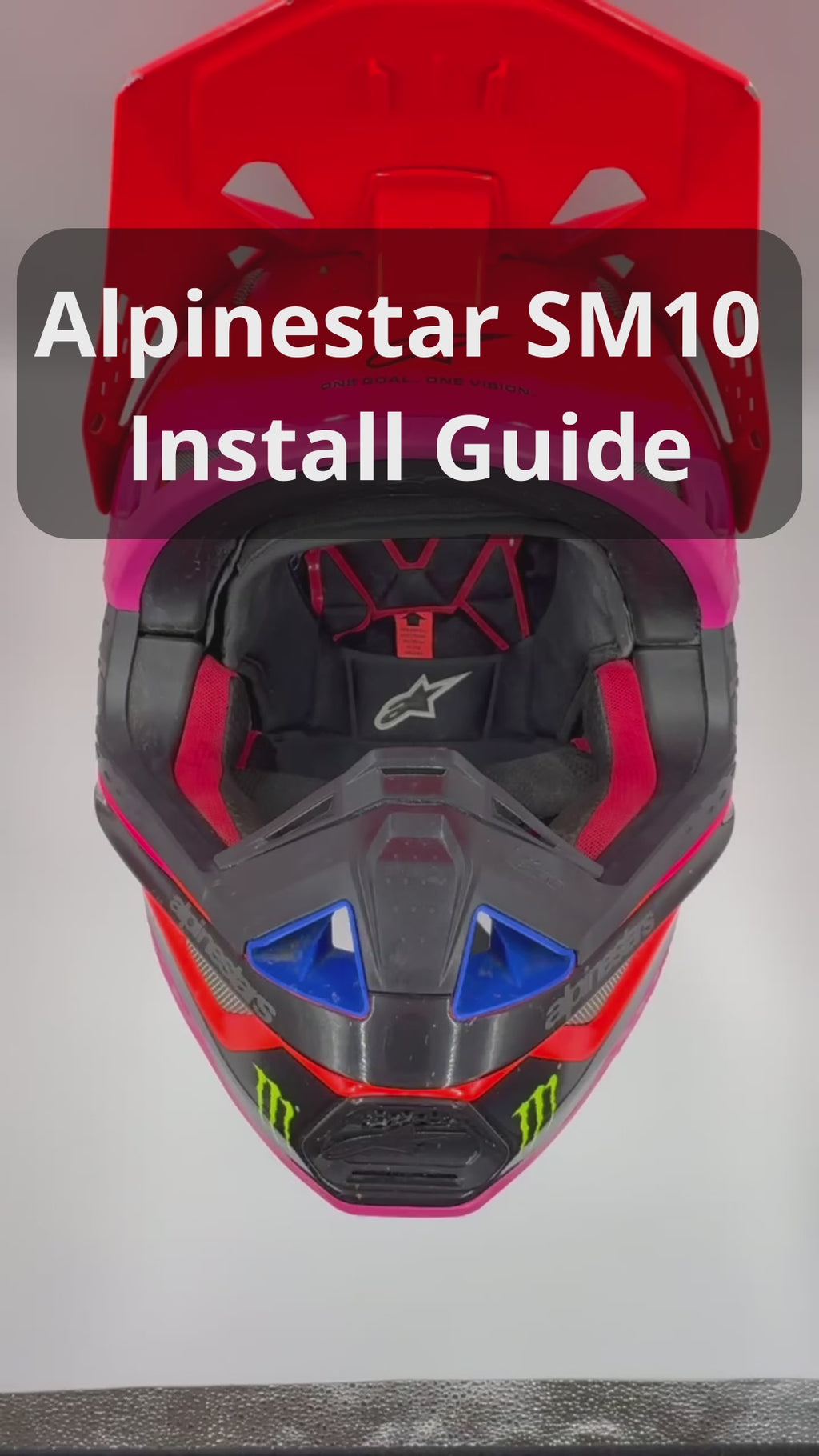 Pro Mount for Alpinestar Supertech M10 (2024-2026) Chin Mount