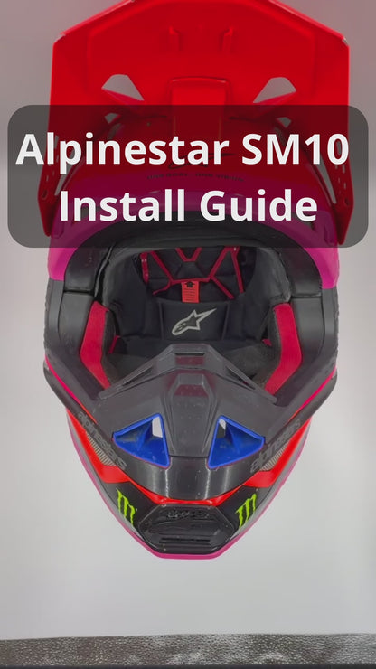 Pro Mount for Alpinestar Supertech M10 (2024-2026) Chin Mount