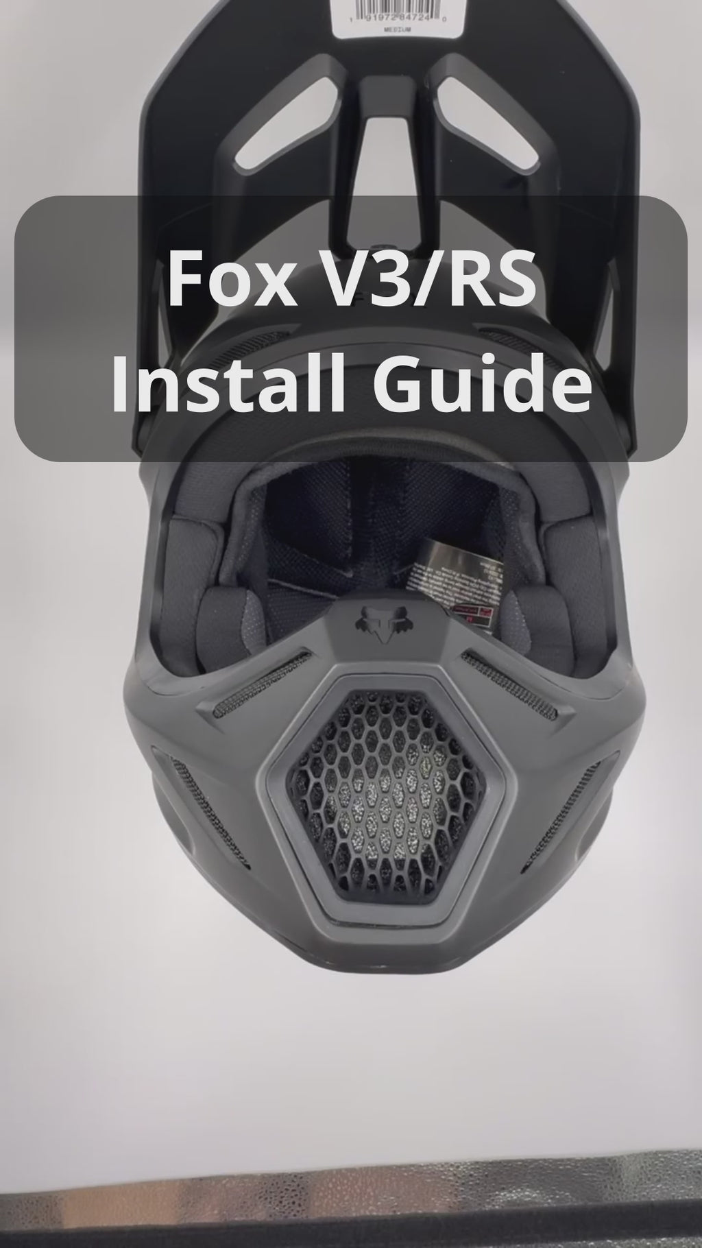 Pro Mount for Fox V3 RS Chin Mount