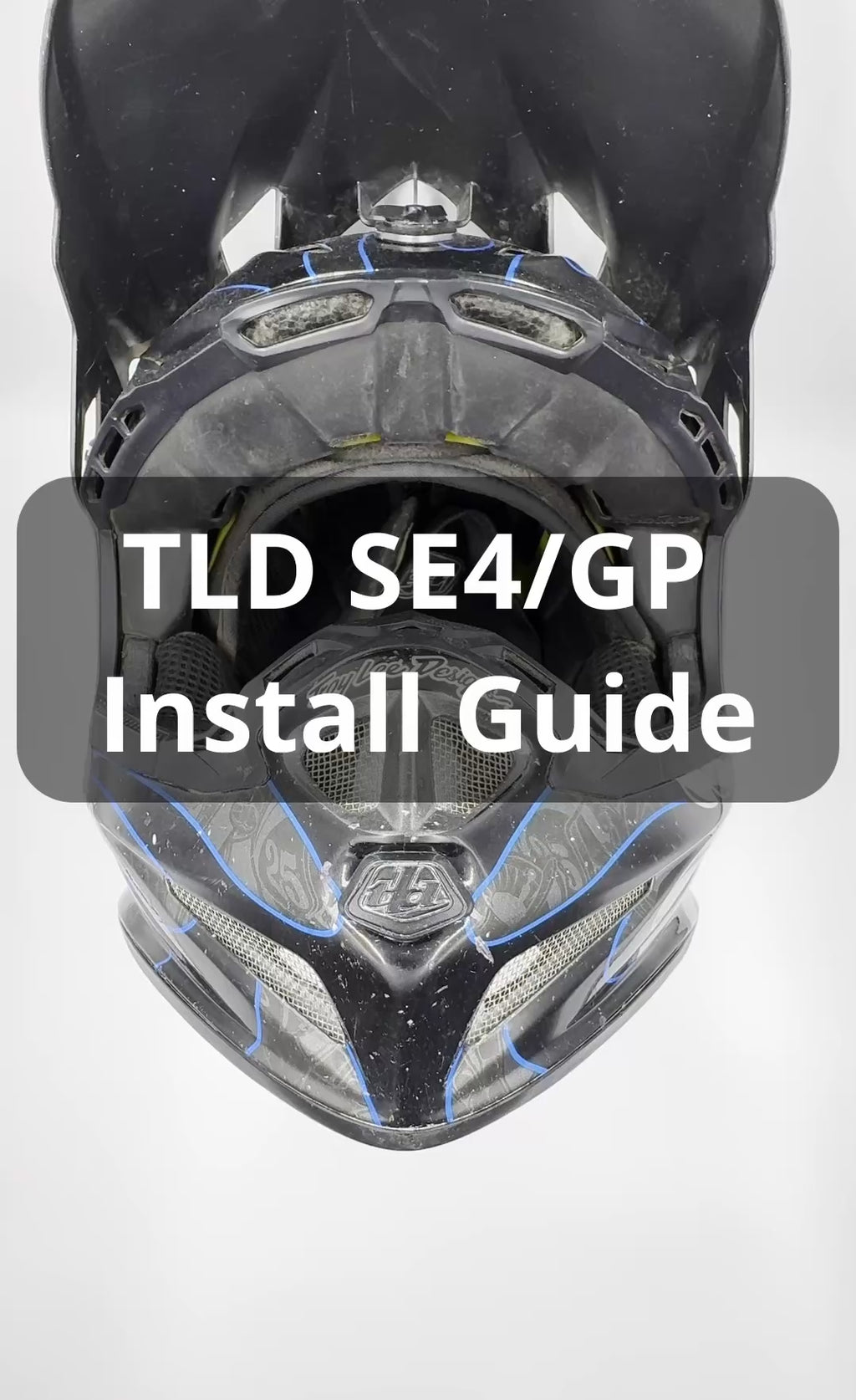 Pro Mount for Troy Lee Designs GP / GP Pro Chin Mount