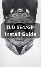 Pro Mount for Troy Lee Designs GP / GP Pro Chin Mount