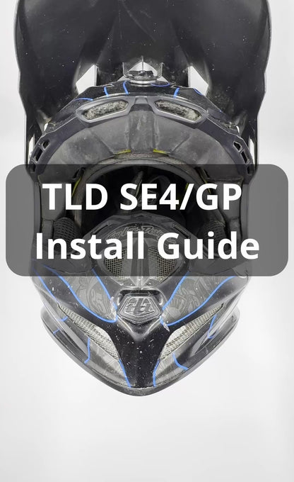 Pro Mount for Troy Lee Designs GP / GP Pro Chin Mount
