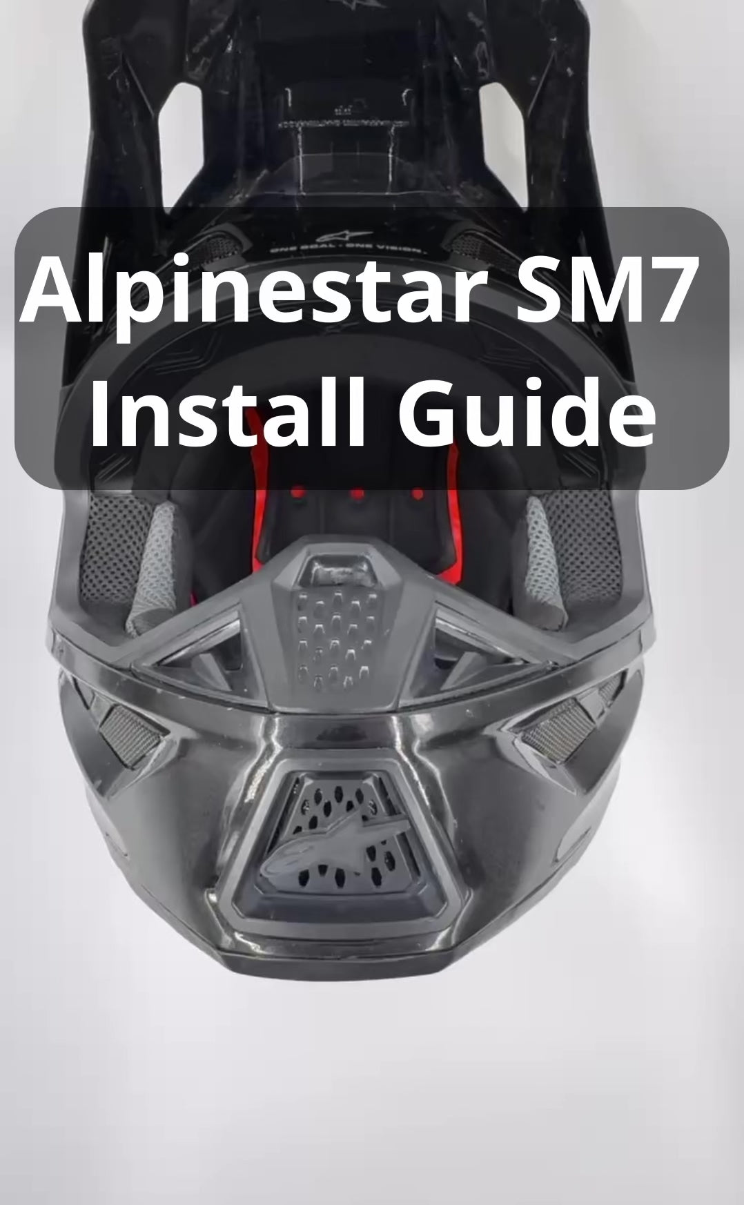 Pro Mount for Alpinestars SM7 Chin Mount