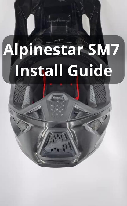 Pro Mount for Alpinestars SM7 Chin Mount