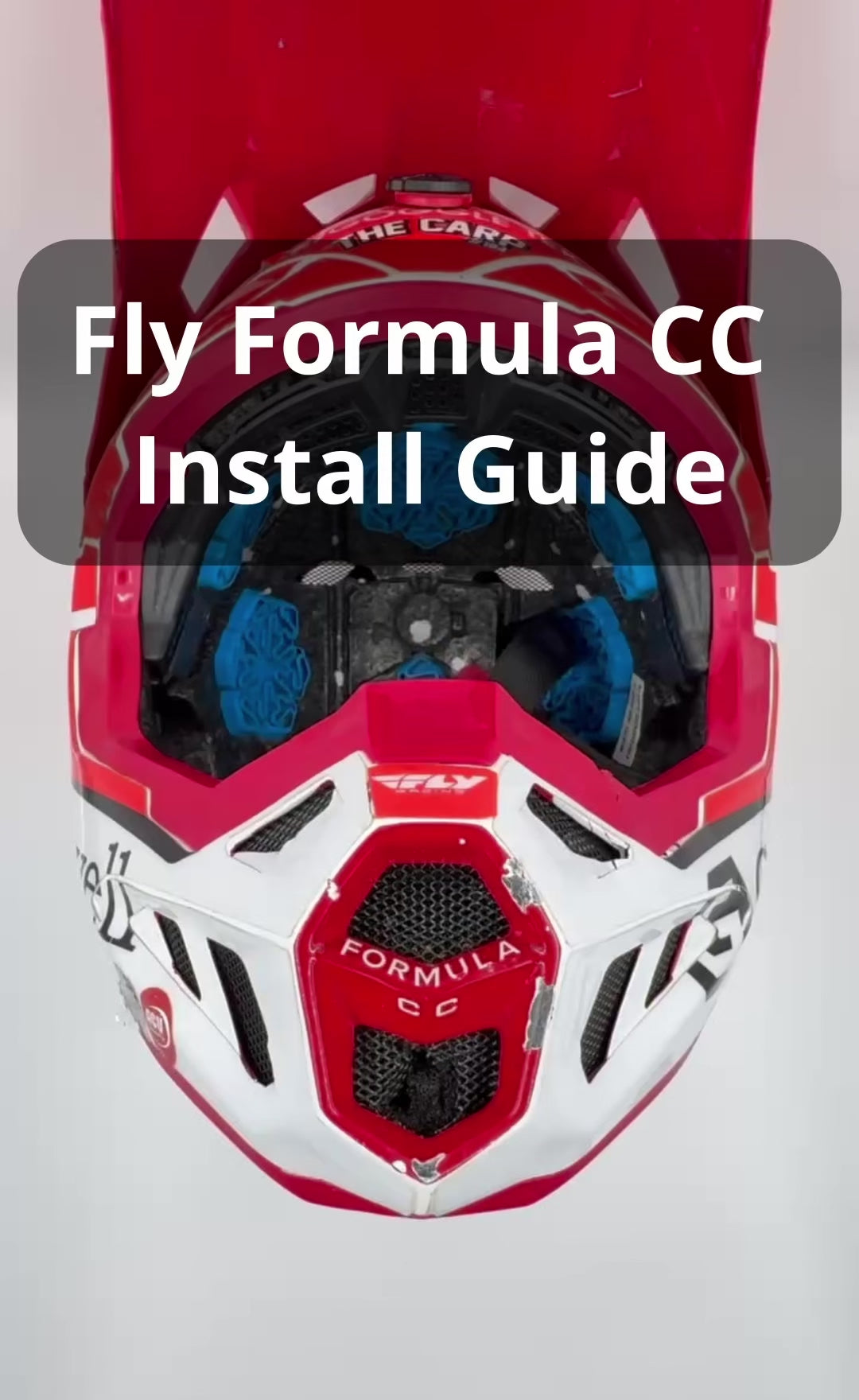 Pro Mount for Fly Formula CC Chin Mount