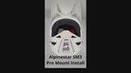 Pro Mount for Alpinestar SM3 Chin Mount