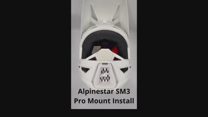 Pro Mount for Alpinestar SM3 Chin Mount